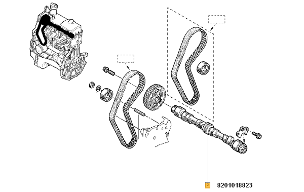 Piese motor